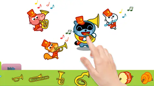 Pango Musiikkimaakari screenshot