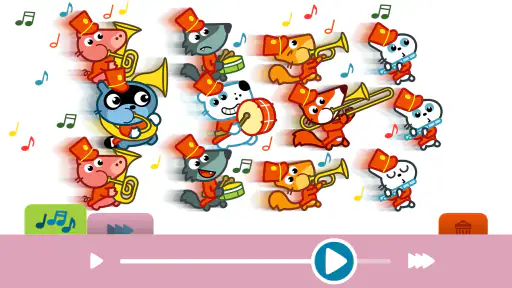 Pango Musiikkimaakari screenshot