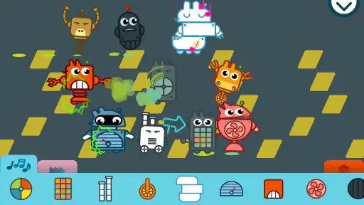 Pango Musiikkimaakari screenshot