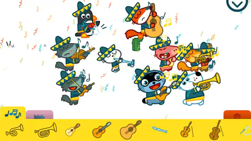 Pango Musiikkimaakari screenshot