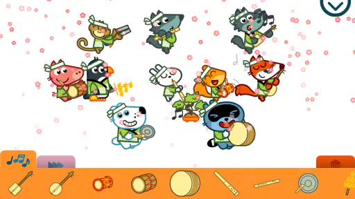 Pango Musiikkimaakari screenshot