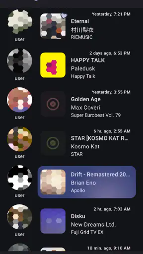 Pano Scrobbler for LastFM screenshot