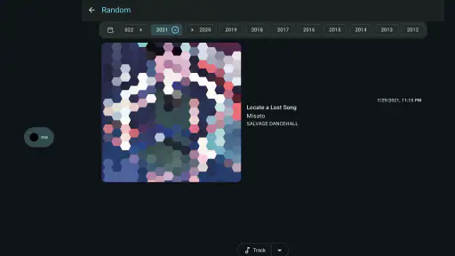 Pano Scrobbler for LastFM screenshot