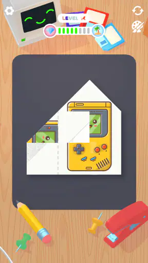 Paper Fold screenshot