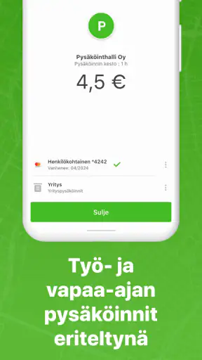ParkMan: helpompaa pysäköintiä screenshot