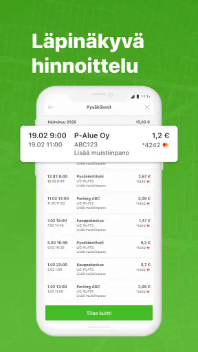 ParkMan: helpompaa pysäköintiä screenshot