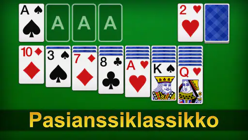 Pasianssi Suomenkielinen screenshot