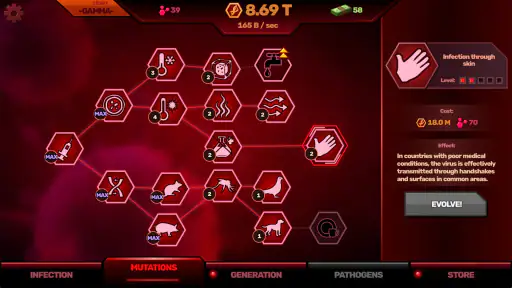 Patient Zero: viruspelit screenshot
