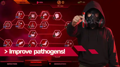 Patient Zero: viruspelit screenshot