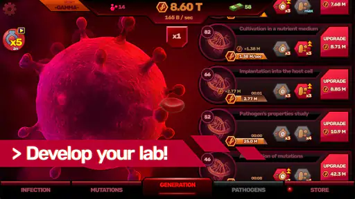 Patient Zero: viruspelit screenshot