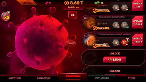 Patient Zero: viruspelit screenshot