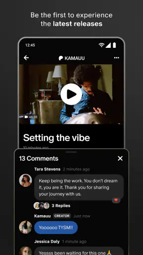Patreon screenshot