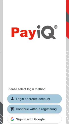 PayiQ Tickets screenshot