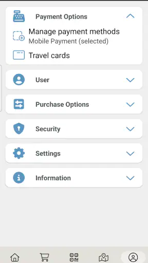 PayiQ Tickets screenshot