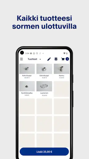 PayPal POS (ent. Zettle) screenshot
