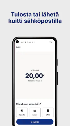 PayPal POS (ent. Zettle) screenshot