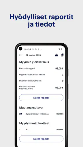 PayPal POS (ent. Zettle) screenshot