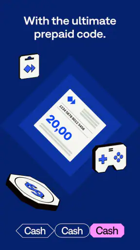PaysafeCard - prepaid payments screenshot