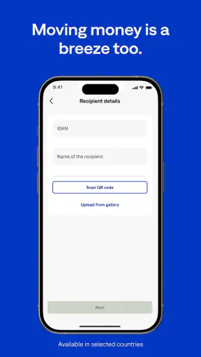PaysafeCard - prepaid payments screenshot