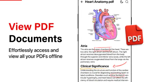 PDF-lukija – Asiakirjanlukija screenshot