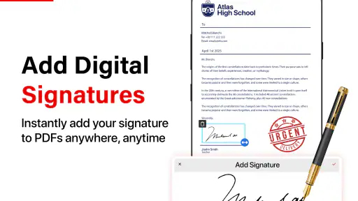 PDF-lukija – Asiakirjanlukija screenshot