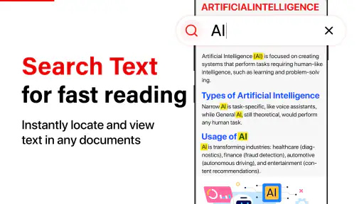 PDF-lukija – Asiakirjanlukija screenshot