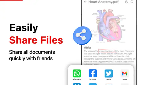 PDF-lukija – Asiakirjanlukija screenshot