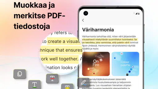 PDF-Lukija Ja -Muokkain screenshot