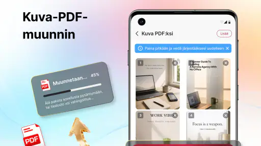 PDF-Lukija Ja -Muokkain screenshot