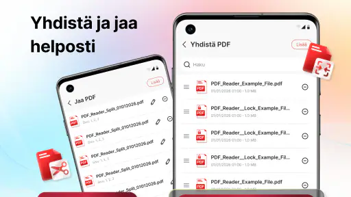 PDF-Lukija Ja -Muokkain screenshot