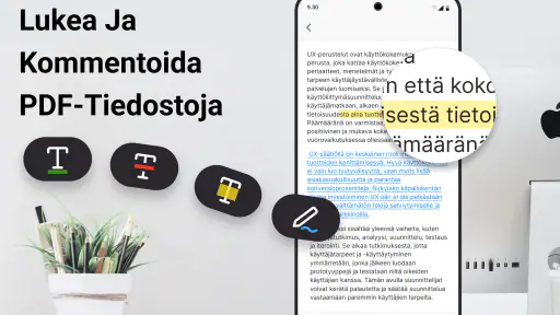 PDF ProX: PDF Lukija & Muokka screenshot