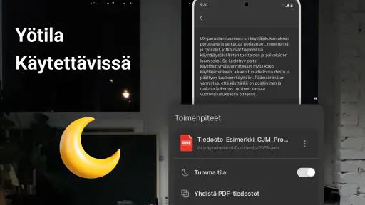 PDF ProX: PDF Lukija & Muokka screenshot