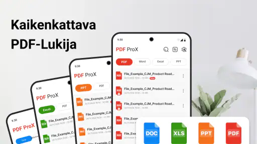 PDF ProX: PDF Lukija & Muokka screenshot