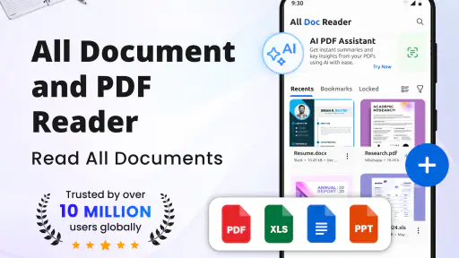 PDF-lukija: PDF-skanneri screenshot