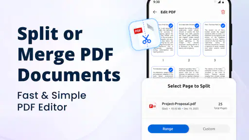 PDF-lukija: PDF-skanneri screenshot