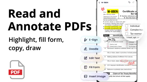 PDF Reader - PDF Viewer screenshot