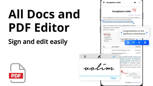 PDF Reader - PDF Viewer screenshot