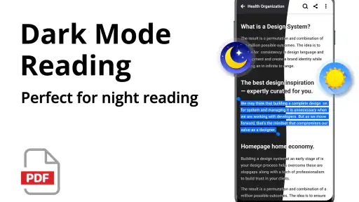 PDF Reader - PDF Viewer screenshot