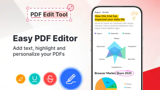 PDF Reader: View All PDFs screenshot