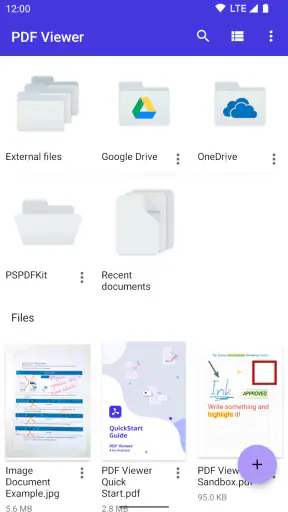 PDF Viewer - Lue ja editoi screenshot