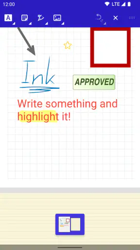 PDF Viewer - Lue ja editoi screenshot