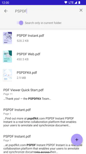 PDF Viewer - Lue ja editoi screenshot
