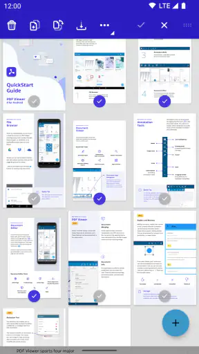 PDF Viewer - Lue ja editoi screenshot
