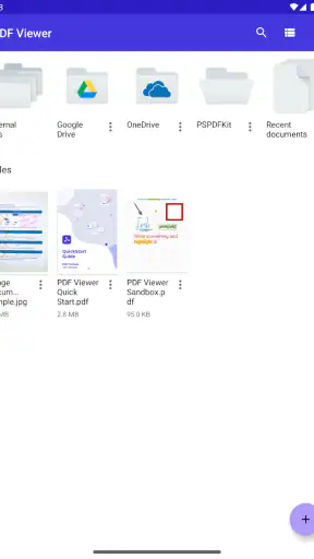 PDF Viewer - Lue ja editoi screenshot