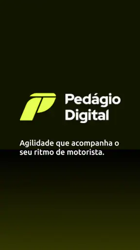 Pedágio Digital screenshot