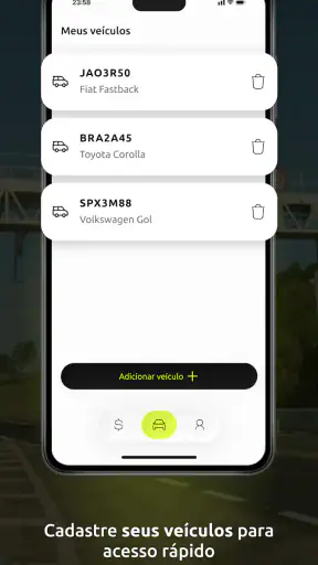 Pedágio Digital screenshot