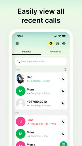 Peekora: ID Caller, Block Spam screenshot