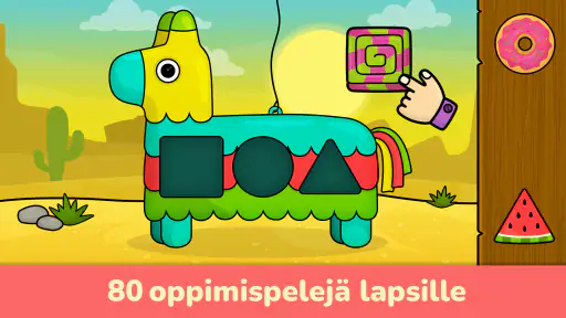 Pelejä 2-5 vuotiaille lapsille screenshot
