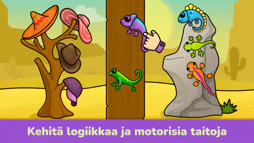 Pelejä 2-5 vuotiaille lapsille screenshot