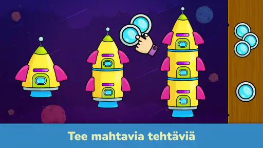 Pelejä 2-5 vuotiaille lapsille screenshot
